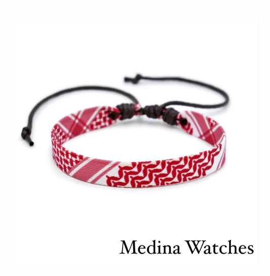 Palestina Bracelet Red