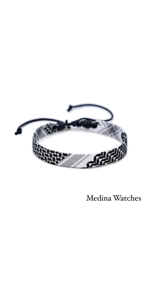 Palestina Bracelet white